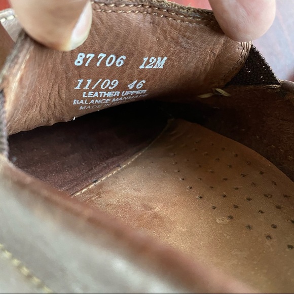 Clarks men’s leather upper driving moccasins 12M - Picture 7 of 8